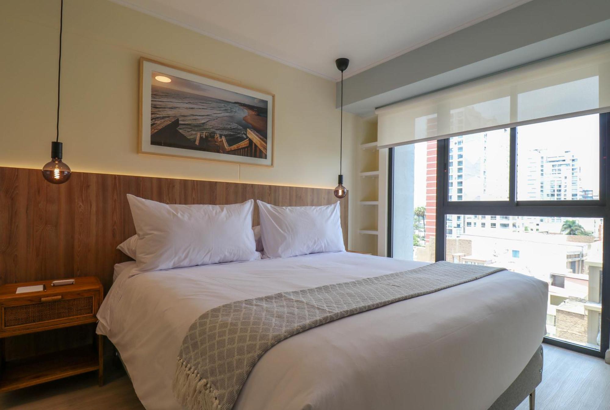 Aparthotel El Sol By Wynwood House Lima Exterior foto